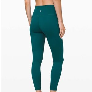 Lululemon Wunder Under Pant Nulux (size 6)